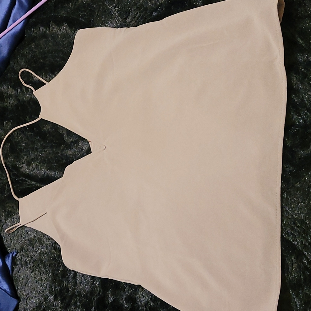 Top with asymmetrical neckline Size Medium made by Red by bke sold at Buckle